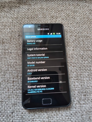 Smartphone samsung galaxy - smartphone, s2