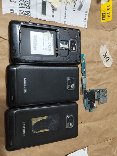 Trio samsung galaxy sii - galaxy,
