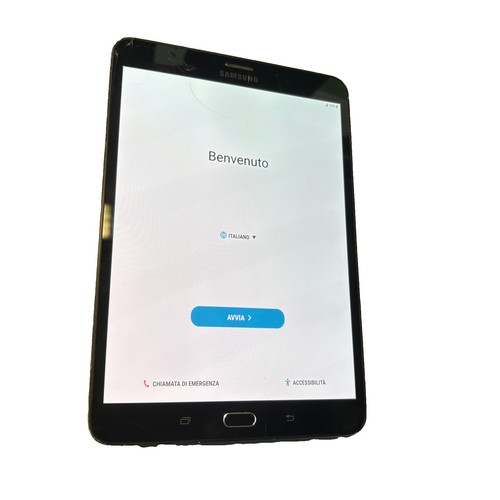 Tablet samsung galaxy - s2, nero