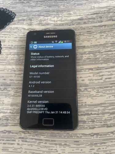 Smartphone samsung galaxy - smartphone, s2
