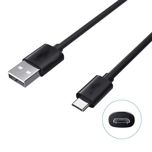 Cavo generico microusb nero - cavo,