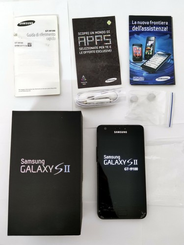 Samsung galaxy sii - samsung,