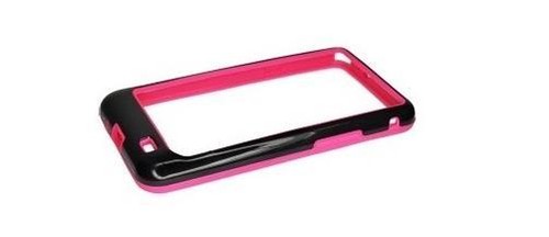 Paraurti nero rosa samsung - paraurti,